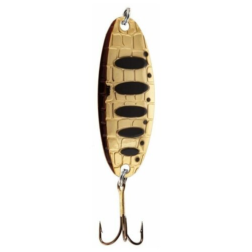 Блесна колеблющаяся Lucky John Croco Spoon 26гр 86мм 008 блесна колеблющаяся lucky john croco spoon shallow water concept 10 г 008