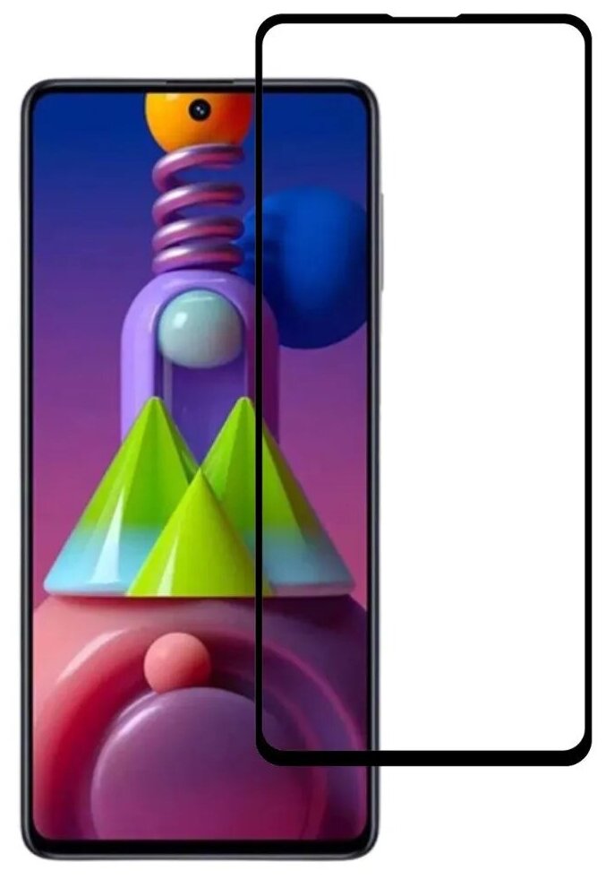 Защитное стекло для Samsung Galaxy M51 / A71 / Самсунг Гэлакси М51 / A71