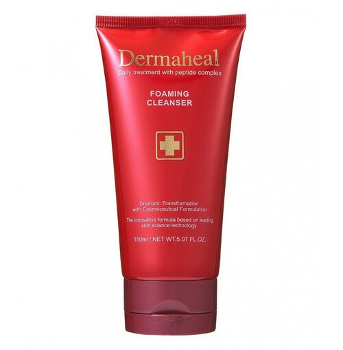 DERMAHEAL / Пенка для любого типа кожи / Foaming Cleancer, 150 мл