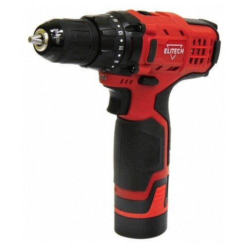 Шуруповерт Elitech ДА 108 ЛК2 180548 599000₽