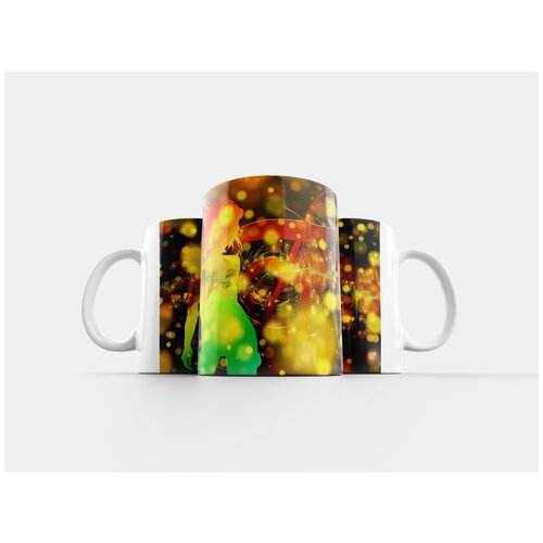 фото Кружка "боке, танцевать, дискотека" 320 мл lotsprints