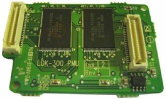 LG D300-PMU Программный модуль для АТС LDK-300 Плата Flash-памяти БУ