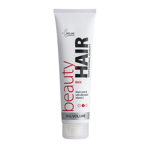 совершенствующая маска для волос greymy improving mask 50 мл Маска для объема волос BEAUTY HAIR BIG VOLUME MASK, 150 мл