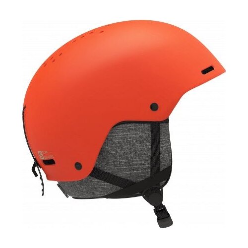 фото Шлем защитный salomon brigade 2021-2022, р. s, red orange