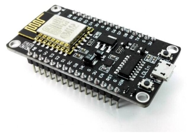 NodeMcu v3 Lua WI-FI ESP8266 CH340, Программируемый контроллер, (IoT, Интернет Вещей)