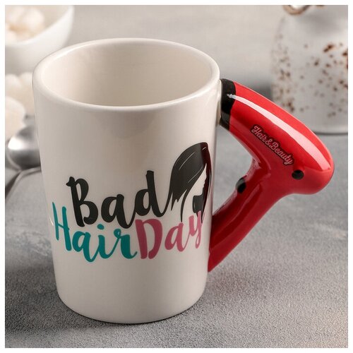 фото Кружка "парикмахер", 400 мл, 15x8.5x11 см сима-ленд