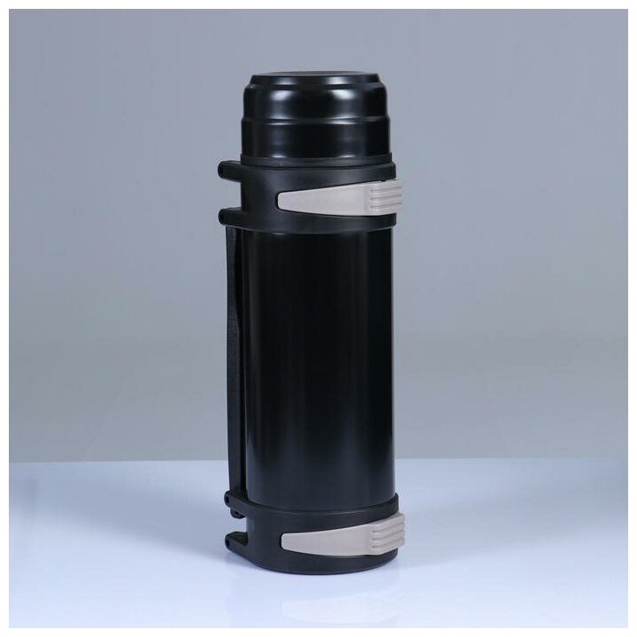 фото Термос, серия: Volume, "Вульпек" 5 л, сохраняет тепло 24 ч 19 х 46.7 см, чёрный 5256203