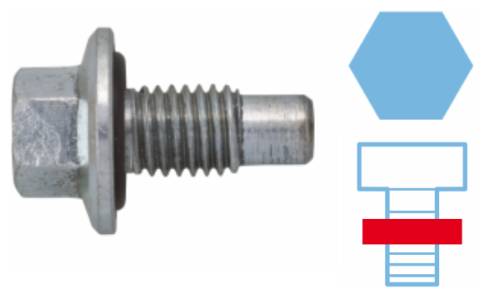 Пробка Масляного Поддона CORTECO 220139S - фотография № 1