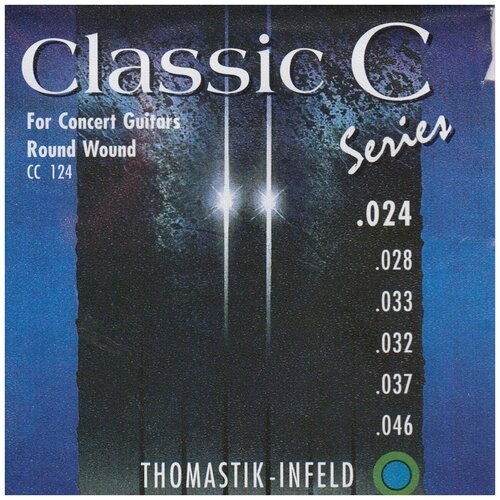 фото Струны для классической гитары thomastik cc124 thomastik-infeld