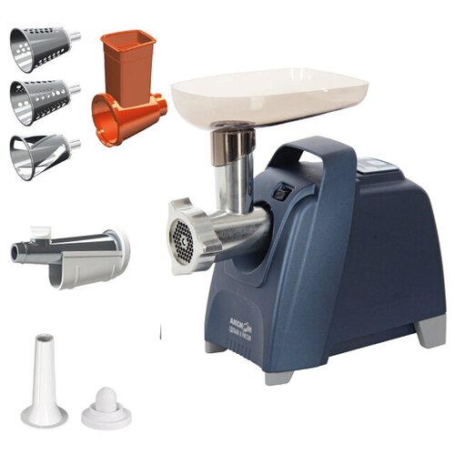 Мясорубка Аксион М 6202 Dark Blue 1212900₽