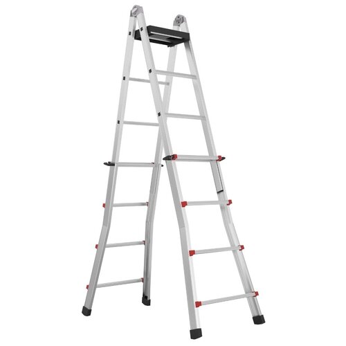 Лестница телескопическая Svelt Scalissima 8+8 арт. SSCAL008