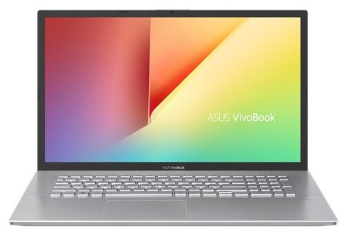 Ноутбук ASUS VivoBook 17 X712EA-BX098T Intel Core i3 1115G4 3000MHz1731600x9008GB256GB SSDDVD нетIntel UHD GraphicsWi-FiBluetoothWindows 10 Home 90NB0TW1-M01040 Silver