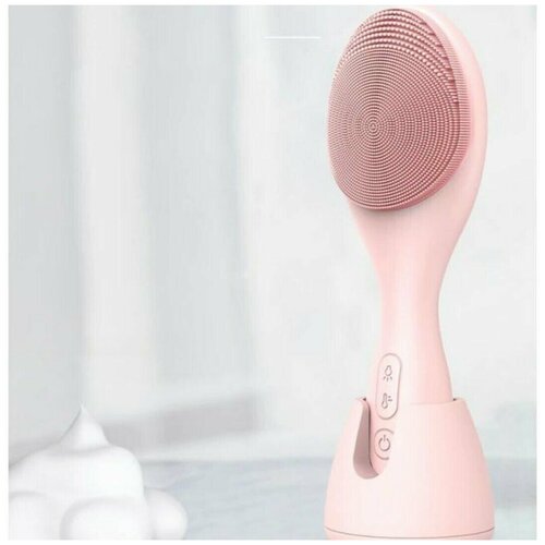 Щетка для очищения лица Массажная щетка Электрическая массажная щетка Силиконовая щетка массажер 325000₽
