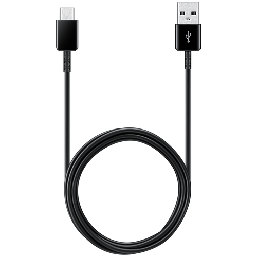 Комплект 2 кабеля Samsung USB - USB Type-C, 1.5 м, чёрный