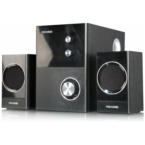 Акустическая система Microlab M-223 черная 555500₽