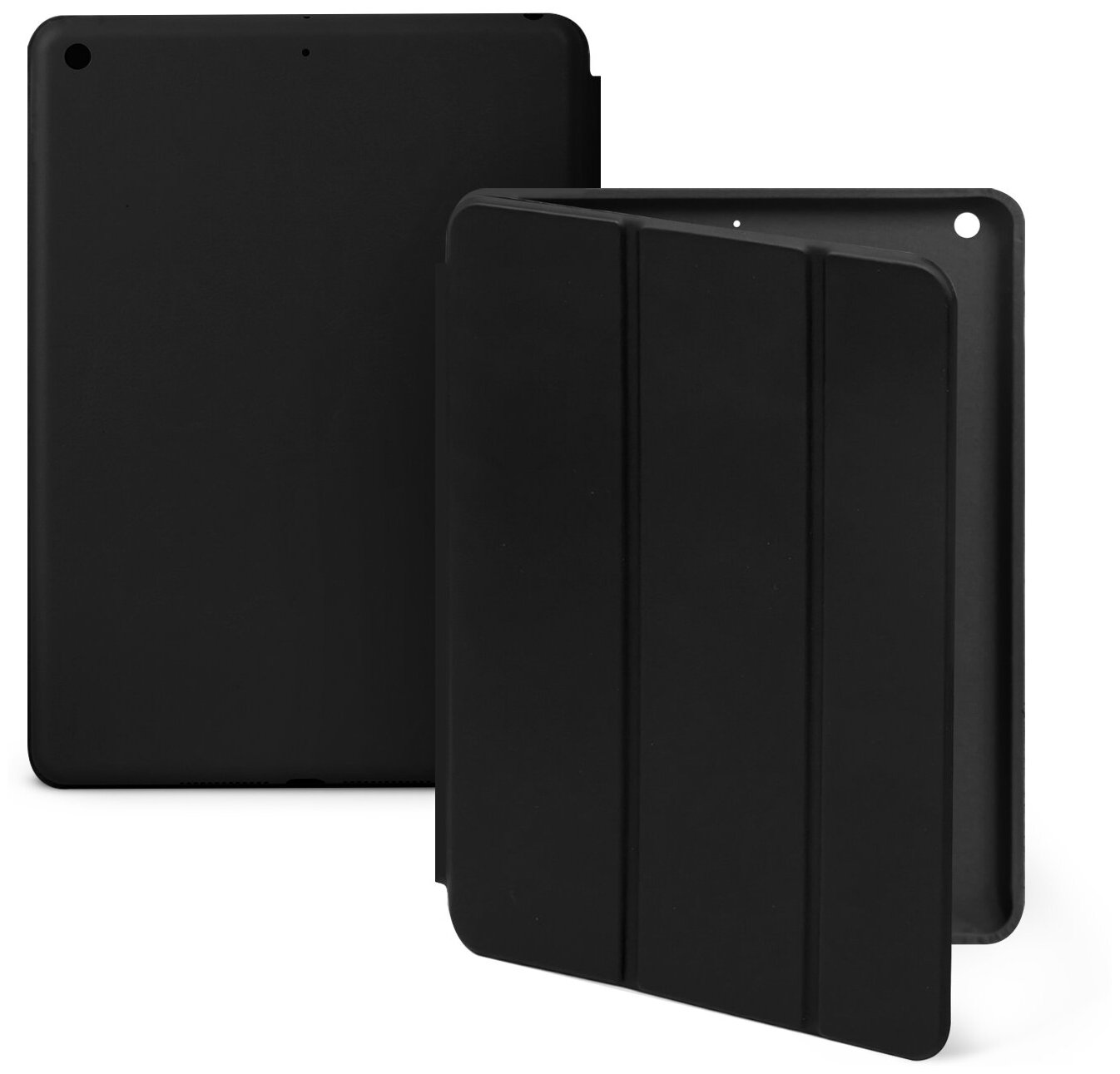 Чехол книжка для iPad 10.2 (2019) Smart case, Black