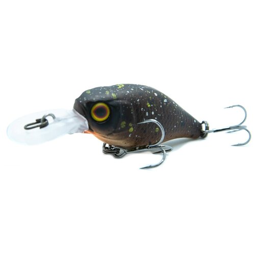 Воблер JACKALL CHUBBY 38F MR цвет BROWN BUG (новинка)