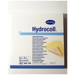 Повязка Гидроколл (Hydrocoll) гидроколлоидная самофиксирующаяся создает среду для заживления 5х5см, 900740 (Поштучно (1 штука)) - изображение