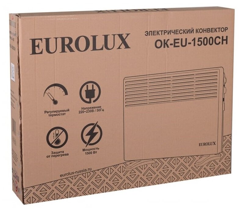 Конвектор ОК-EU-1500CH Eurolux - фотография № 6