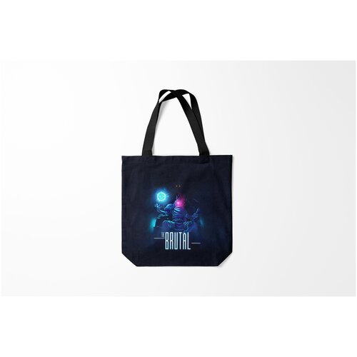 фото Сумка-шоппер / 40х40 см / геймерам / dead cells the brutal burnettie