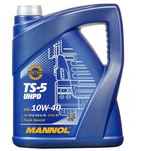 TS-5 10w40 E7 UHPD 7105 (полусинт) 5л.