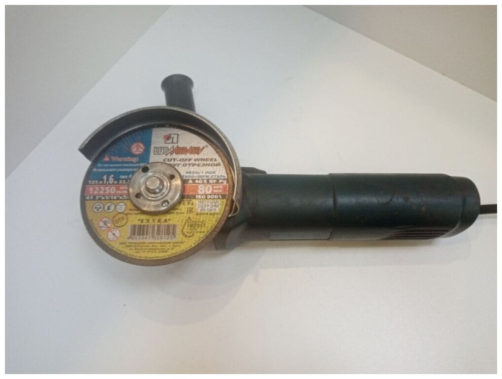 фото Болгарка Bosch GWS 1400