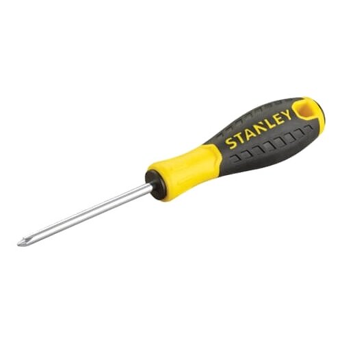 отвертка stanley essential pz2x100 мм Отвертка STANLEY 0-60-308