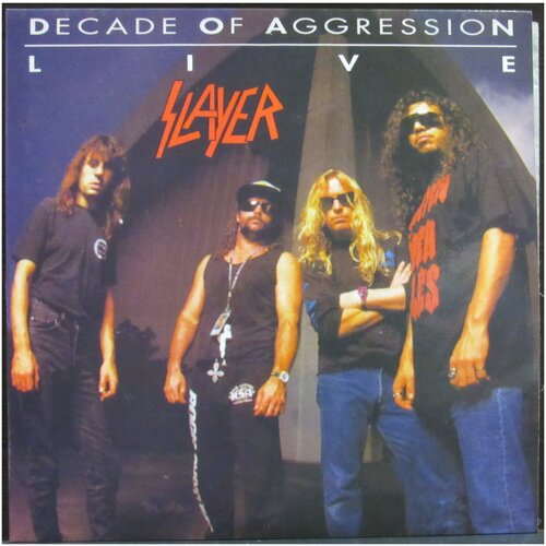 Slayer Виниловая пластинка Slayer Decade Of Aggression Live black sabbath heaven in hartford coloured