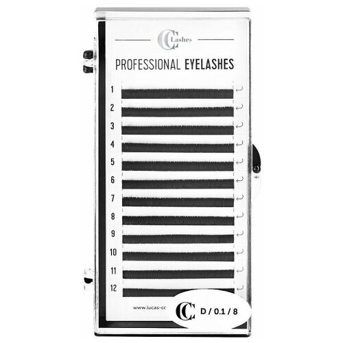 Ресницы CC Lashes D/0.05/8mm