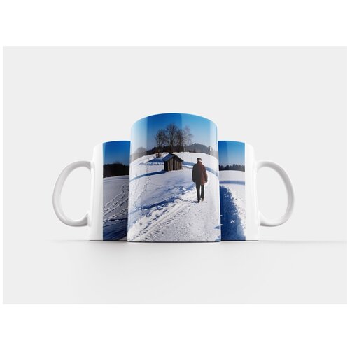 фото Кружка "зима, прощай, дорожка" 320 мл lotsprints