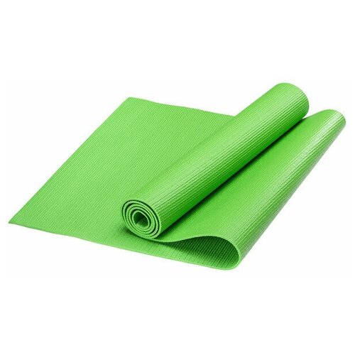 фото Коврик для йоги, pvc, 173x61x0,5 см (зеленый) hawk