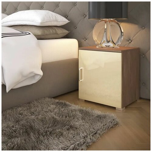 Adeta Тумба прикроватная Адриана beige