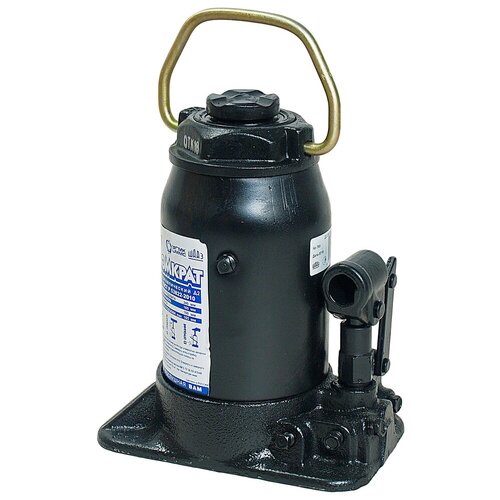 Домкрат бутылочный 12т 240-505мм ШААЗ Д2-3913010