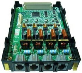 Panasonic KX-TDA3180 Б/У Плата 4 - аналоговых внешних линии для KX-TDA30RU