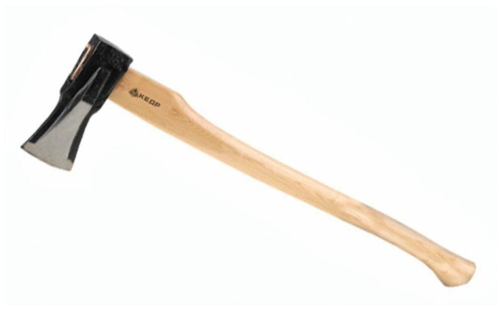 Кованый топор-колун Кедр деревянная ручка 2 кг
