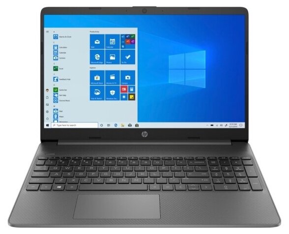 HP 15s 15s-fq3024ur Pentium Quad Core N6000 8Gb SSD 256Gb Intel UHD Graphics 15,6 FHD IPS DOS Серый (3V019EA)