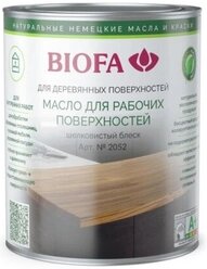 BIOFA 2052. Масло для рабочих поверхностей, 0,15л.