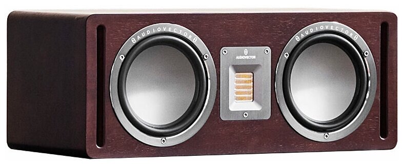 Центральный канал Audiovector QR C Dark Walnut Veneer