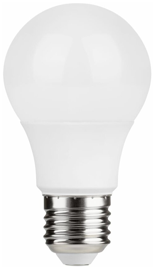 Лампа светодиодная E27 220-240 В 7 Вт груша матовая 600 лм теплый белый свет
