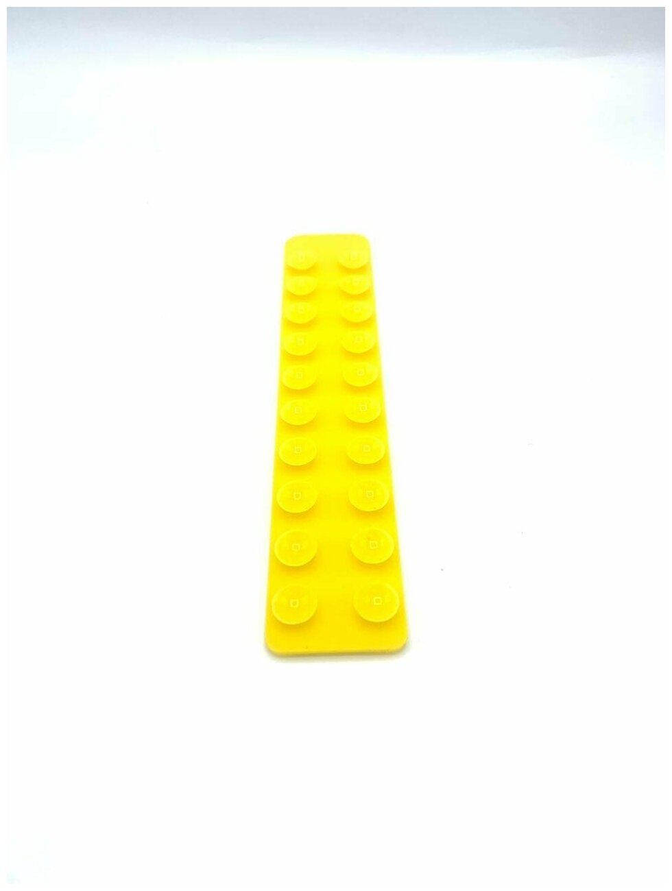 Игрушка - антистресс-липучка с присосками Желтый 15 см, игрушка антистресс сквидопопс