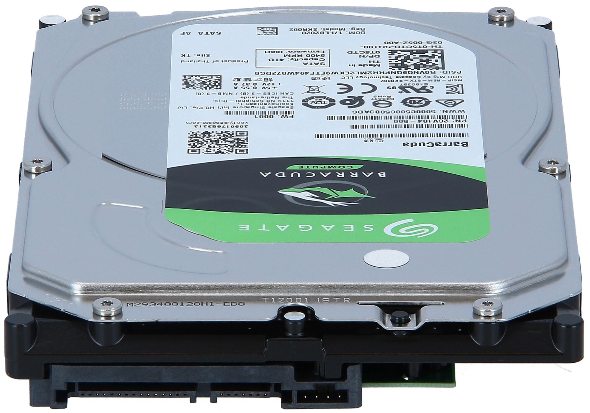 3.5" 6 Тб Seagate Barracuda (ST6000DM003) - фото №2