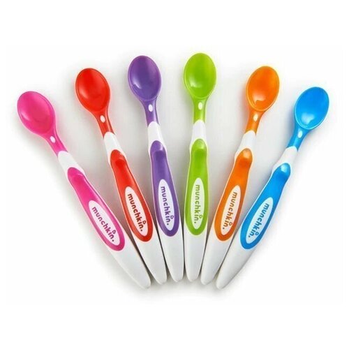 Набор ложек Munchkin Soft-Tip multicolor