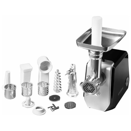 Мясорубка HYUNDAI HY-MG4422 черный серебристый 681900₽