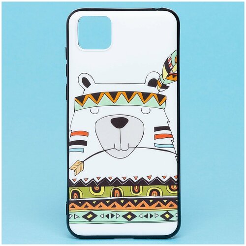 фото Чехол-накладка sc188 для huawei y5p (001) (рисунок) без бренда