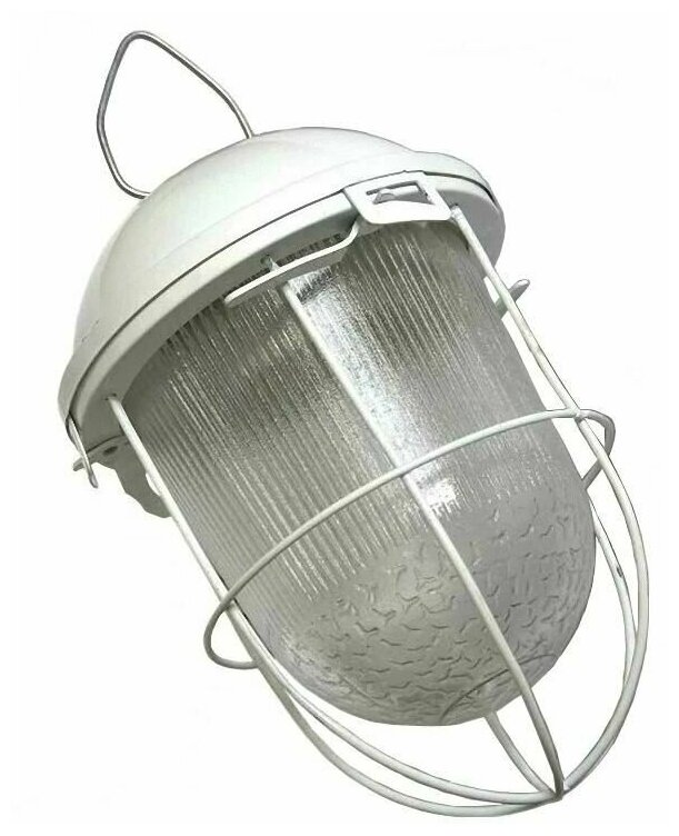 Светильник НСП 02-100-003 с решеткой Владасвет 10112
