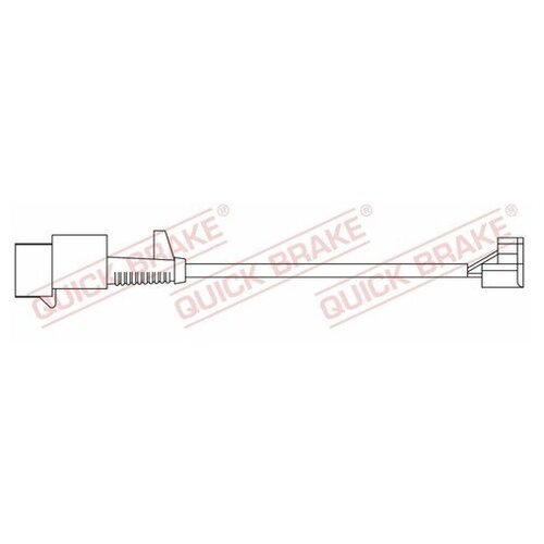 Датчик износа тормозных колодок Quick Brake WS0282A