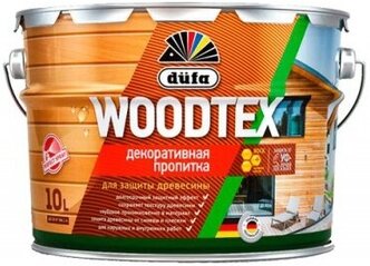 Пропитка DUFA Woodtex декоративная для защиты древесины Орегон 0,9 л