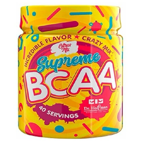 dr hoffman bcaa 2 1 1 3500 mg 120 капсул Dr. Hoffman BCAA Supreme Манго 250 г