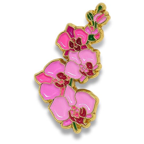 Значок Pinpinpin.it, розовый