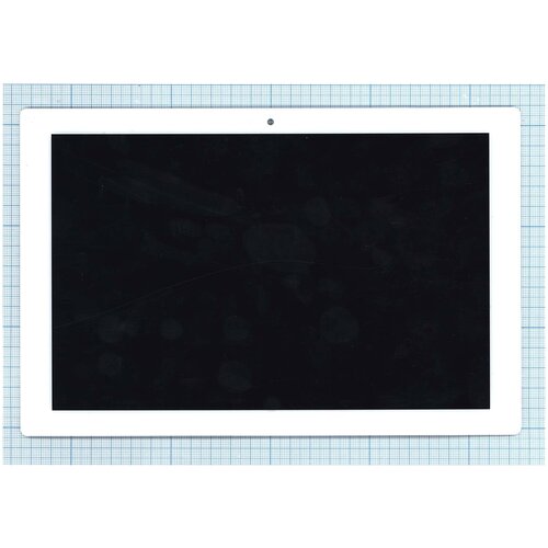 Модуль (матрица + тачскрин) для Sony Xperia Tablet Z4 белый тачскрин сенсорное стекло для планшета dexp ursus va210 3g